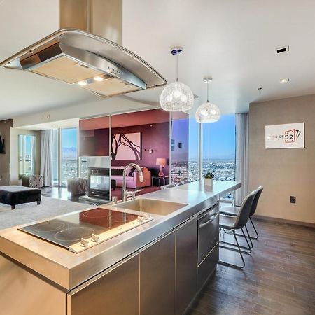 אפרטהוטל לאס וגאס Vegas Palms High 52Nd Fl. 1Bdr Corner Penthouse 1220Sqft מראה חיצוני תמונה