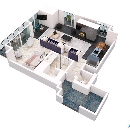 אפרטהוטל לאס וגאס Vegas Palms High 52Nd Fl. 1Bdr Corner Penthouse 1220Sqft מראה חיצוני תמונה