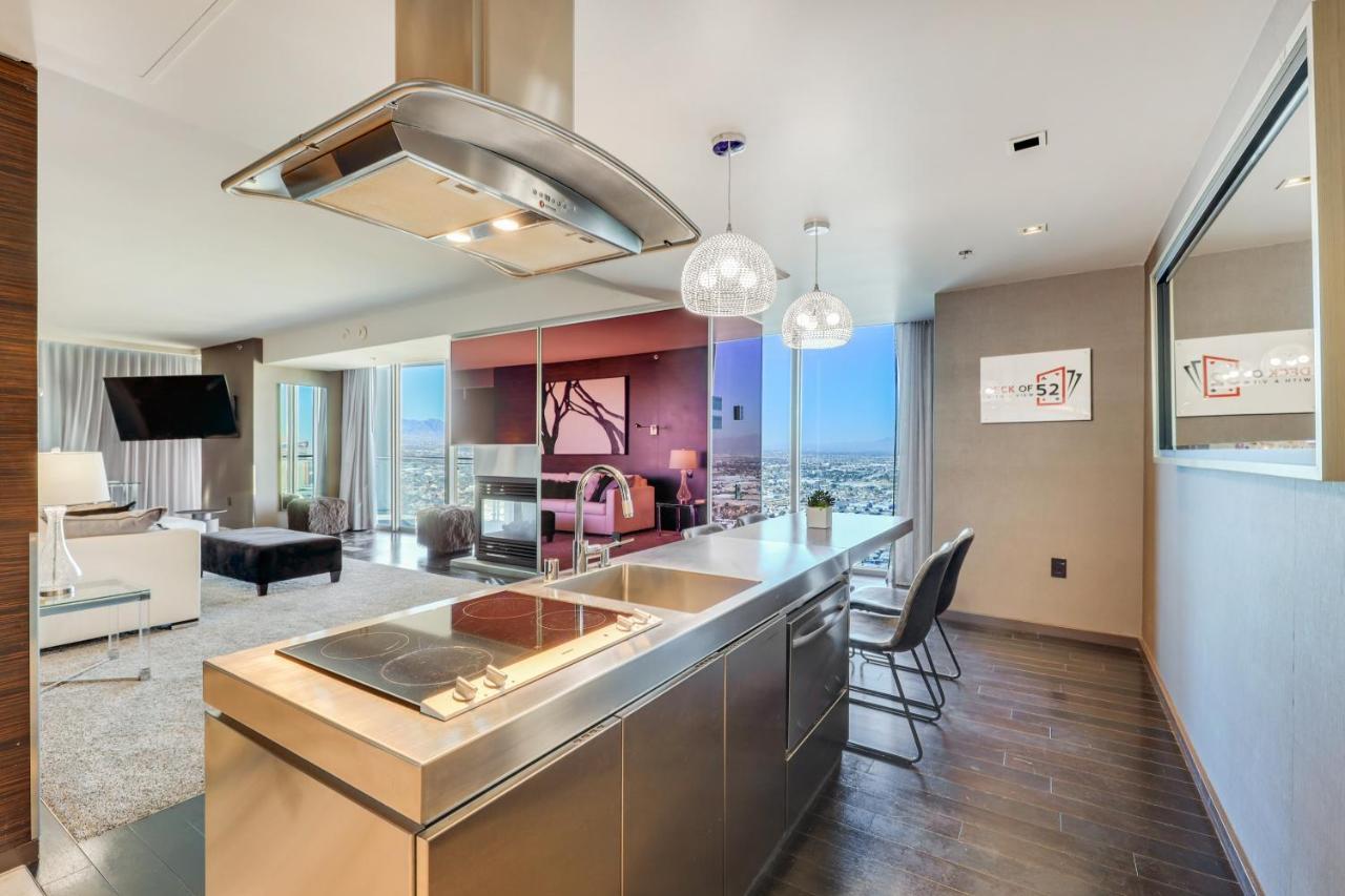 אפרטהוטל לאס וגאס Vegas Palms High 52Nd Fl. 1Bdr Corner Penthouse 1220Sqft מראה חיצוני תמונה