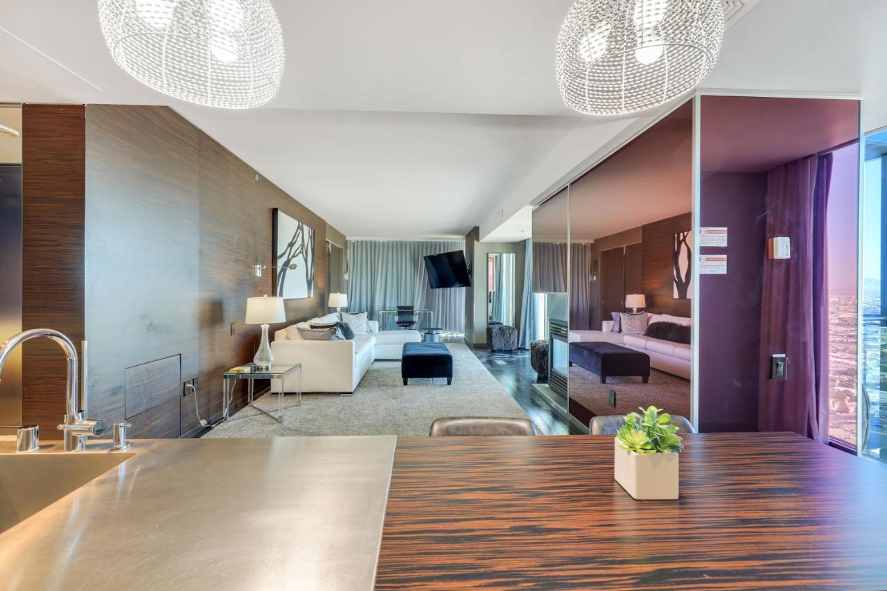 אפרטהוטל לאס וגאס Vegas Palms High 52Nd Fl. 1Bdr Corner Penthouse 1220Sqft מראה חיצוני תמונה