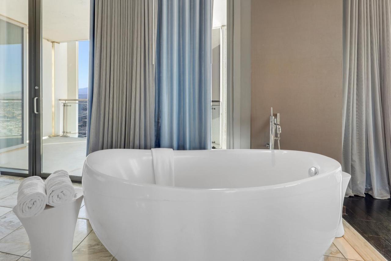 אפרטהוטל לאס וגאס Vegas Palms High 52Nd Fl. 1Bdr Corner Penthouse 1220Sqft מראה חיצוני תמונה