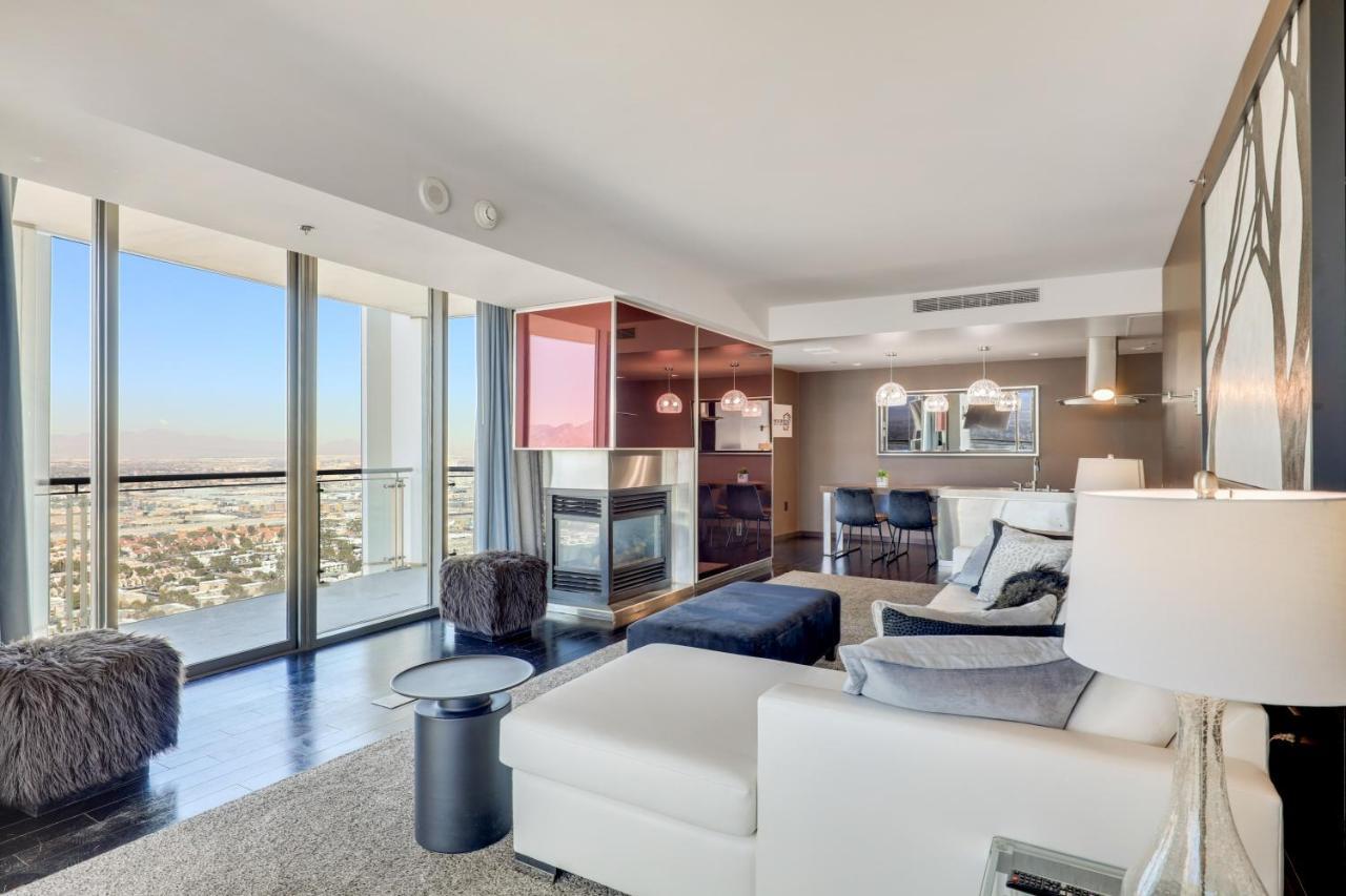 אפרטהוטל לאס וגאס Vegas Palms High 52Nd Fl. 1Bdr Corner Penthouse 1220Sqft מראה חיצוני תמונה