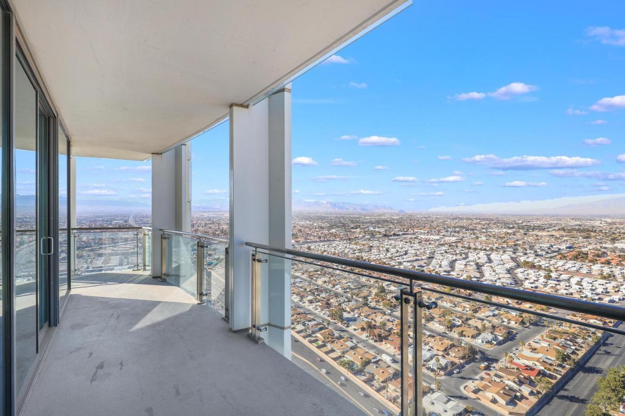אפרטהוטל לאס וגאס Vegas Palms High 52Nd Fl. 1Bdr Corner Penthouse 1220Sqft מראה חיצוני תמונה