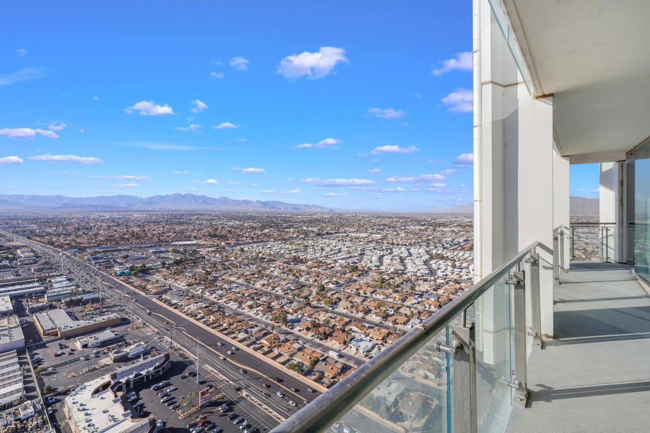 אפרטהוטל לאס וגאס Vegas Palms High 52Nd Fl. 1Bdr Corner Penthouse 1220Sqft מראה חיצוני תמונה