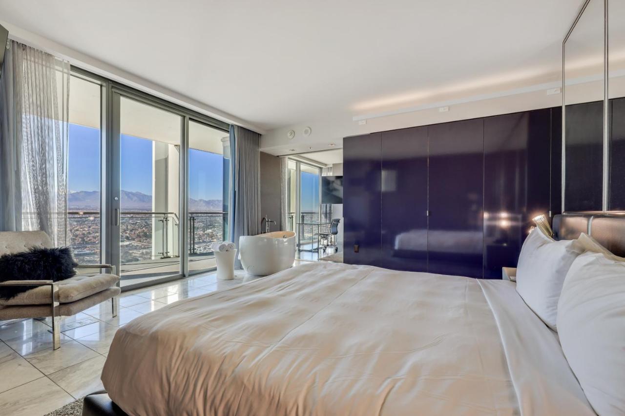 אפרטהוטל לאס וגאס Vegas Palms High 52Nd Fl. 1Bdr Corner Penthouse 1220Sqft מראה חיצוני תמונה