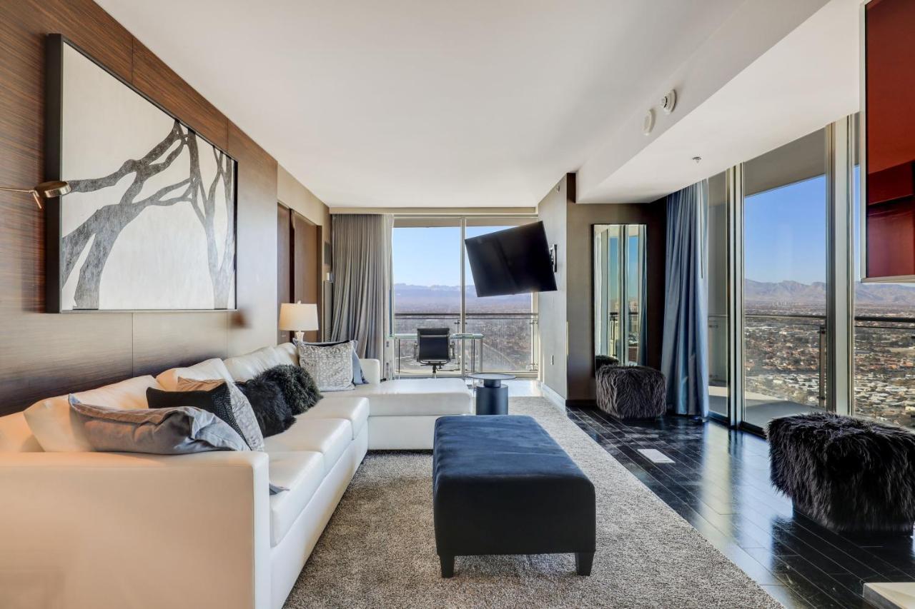 אפרטהוטל לאס וגאס Vegas Palms High 52Nd Fl. 1Bdr Corner Penthouse 1220Sqft מראה חיצוני תמונה