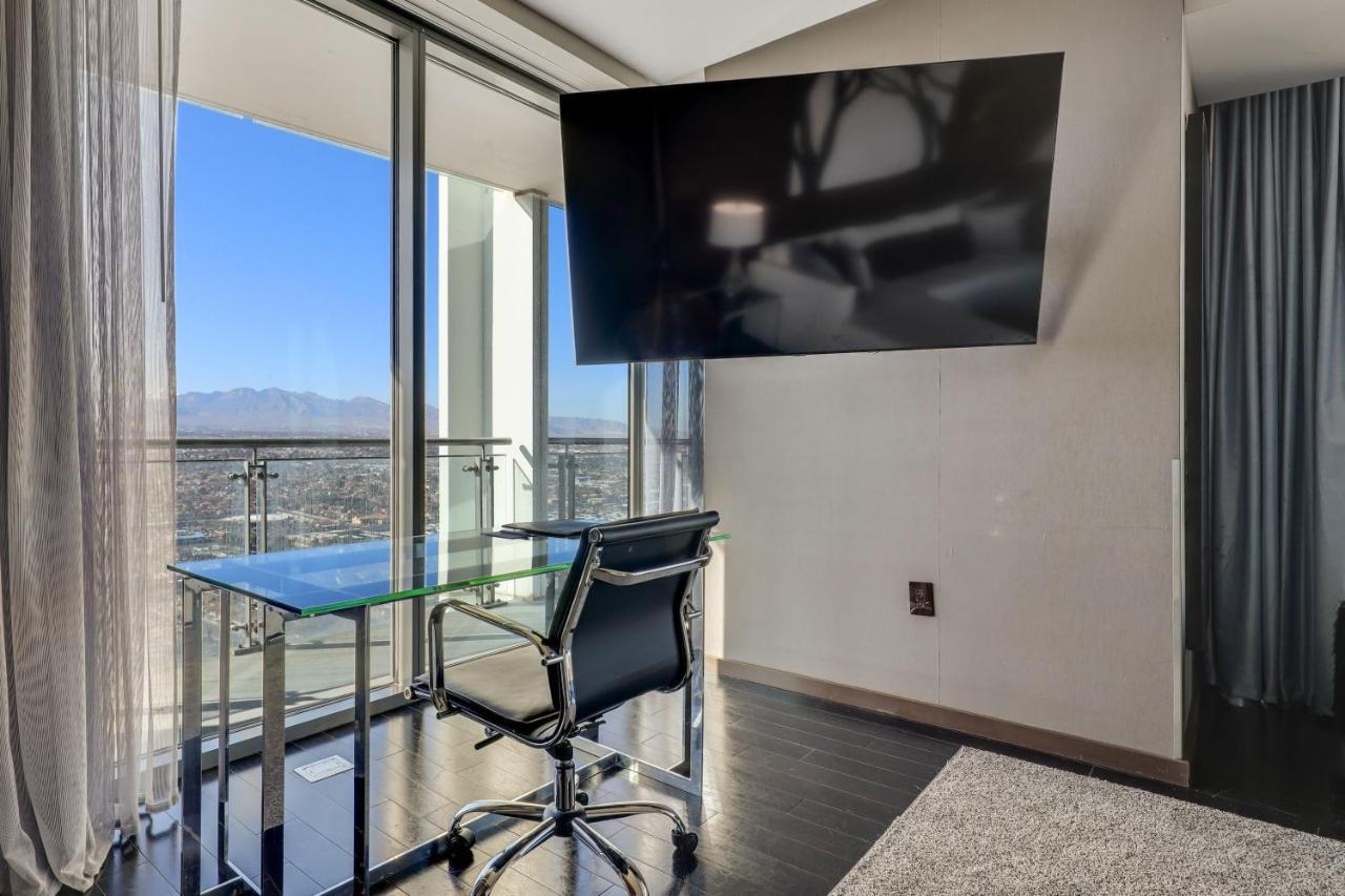 אפרטהוטל לאס וגאס Vegas Palms High 52Nd Fl. 1Bdr Corner Penthouse 1220Sqft מראה חיצוני תמונה