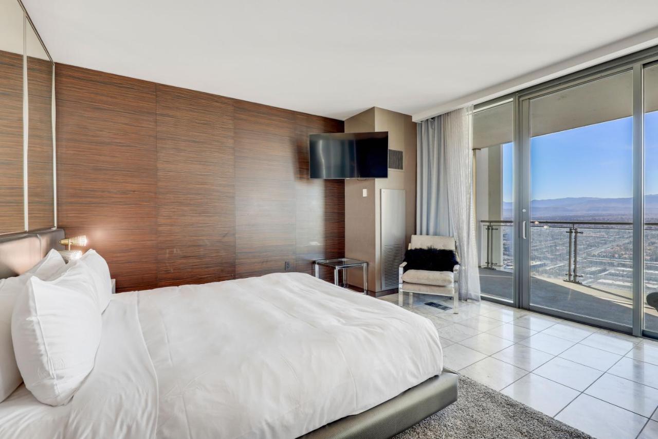 אפרטהוטל לאס וגאס Vegas Palms High 52Nd Fl. 1Bdr Corner Penthouse 1220Sqft מראה חיצוני תמונה