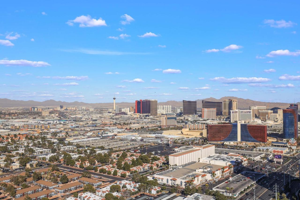אפרטהוטל לאס וגאס Vegas Palms High 52Nd Fl. 1Bdr Corner Penthouse 1220Sqft מראה חיצוני תמונה