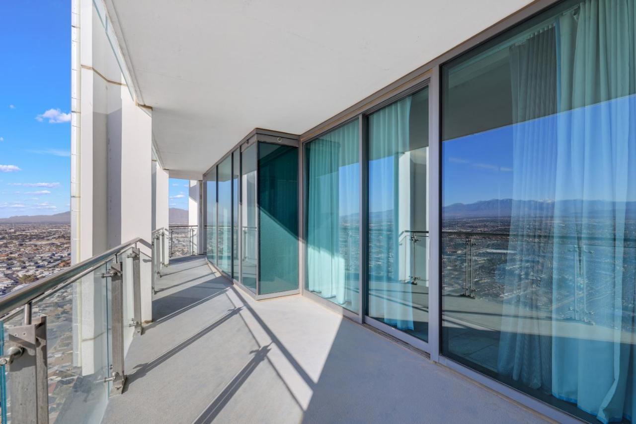 אפרטהוטל לאס וגאס Vegas Palms High 52Nd Fl. 1Bdr Corner Penthouse 1220Sqft מראה חיצוני תמונה