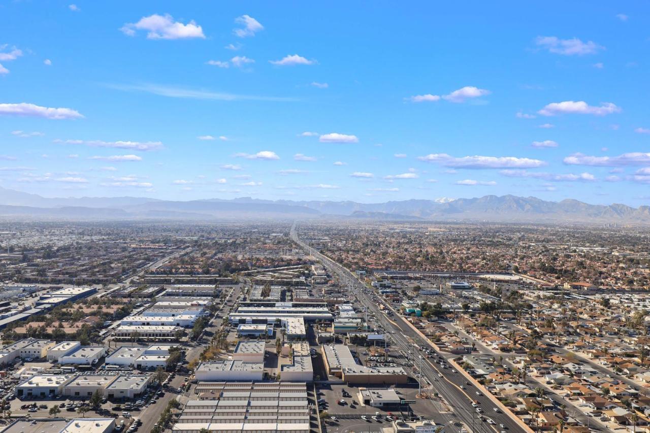 אפרטהוטל לאס וגאס Vegas Palms High 52Nd Fl. 1Bdr Corner Penthouse 1220Sqft מראה חיצוני תמונה