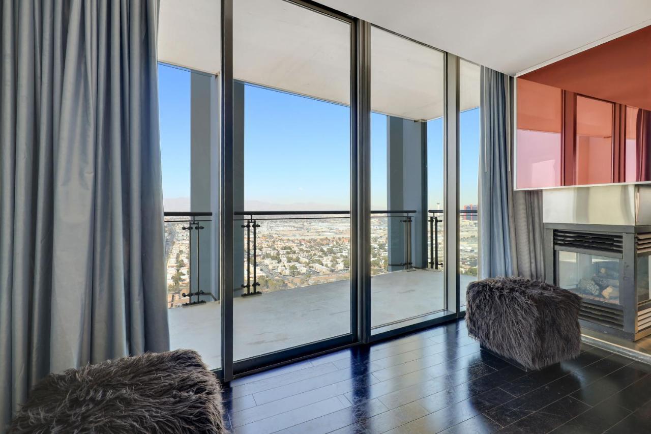 אפרטהוטל לאס וגאס Vegas Palms High 52Nd Fl. 1Bdr Corner Penthouse 1220Sqft מראה חיצוני תמונה
