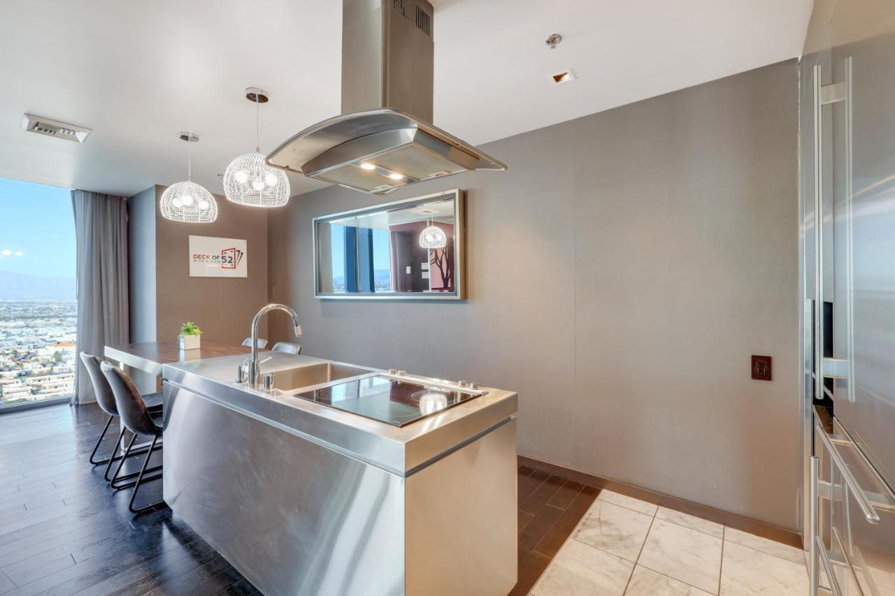 אפרטהוטל לאס וגאס Vegas Palms High 52Nd Fl. 1Bdr Corner Penthouse 1220Sqft מראה חיצוני תמונה