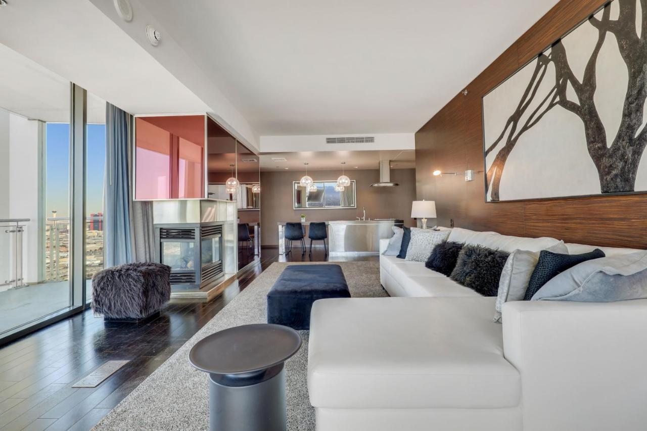אפרטהוטל לאס וגאס Vegas Palms High 52Nd Fl. 1Bdr Corner Penthouse 1220Sqft מראה חיצוני תמונה