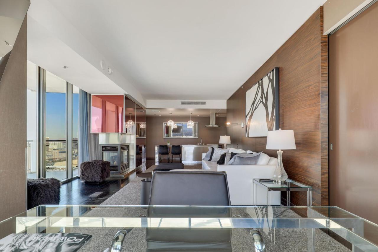 אפרטהוטל לאס וגאס Vegas Palms High 52Nd Fl. 1Bdr Corner Penthouse 1220Sqft מראה חיצוני תמונה