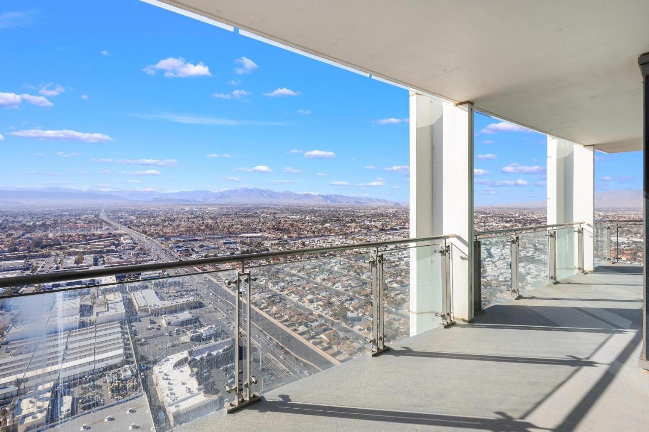 אפרטהוטל לאס וגאס Vegas Palms High 52Nd Fl. 1Bdr Corner Penthouse 1220Sqft מראה חיצוני תמונה