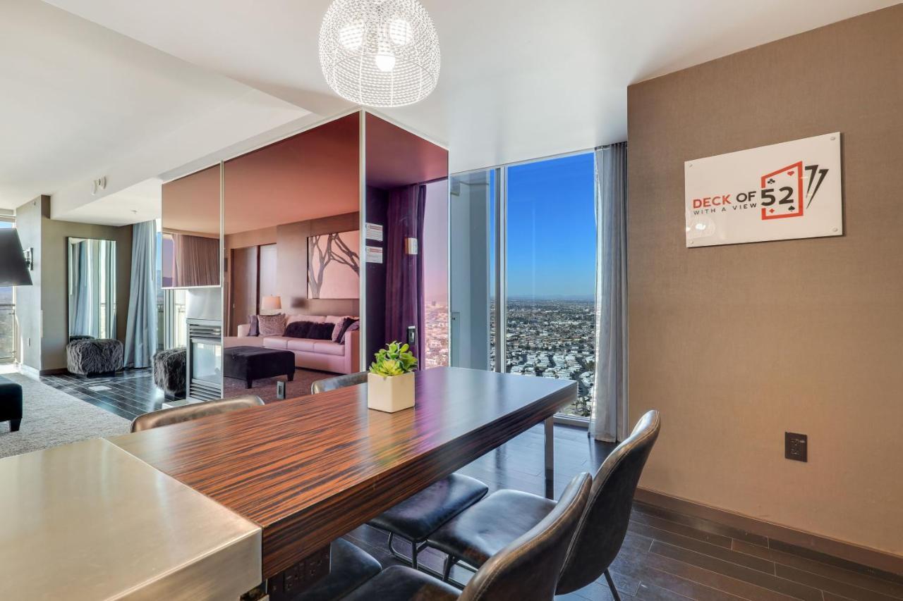 אפרטהוטל לאס וגאס Vegas Palms High 52Nd Fl. 1Bdr Corner Penthouse 1220Sqft מראה חיצוני תמונה