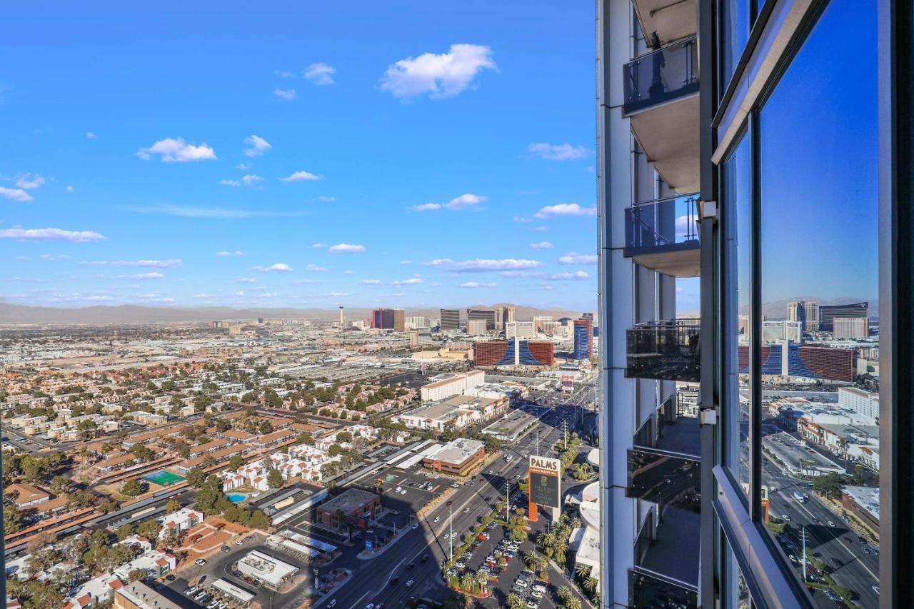 אפרטהוטל לאס וגאס Vegas Palms High 52Nd Fl. 1Bdr Corner Penthouse 1220Sqft מראה חיצוני תמונה