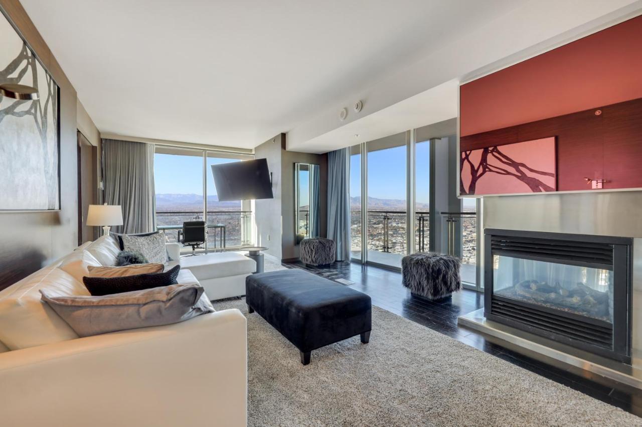 אפרטהוטל לאס וגאס Vegas Palms High 52Nd Fl. 1Bdr Corner Penthouse 1220Sqft מראה חיצוני תמונה